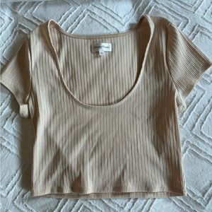 NWOT Revolve Privacy Please Ribbed Crop Top